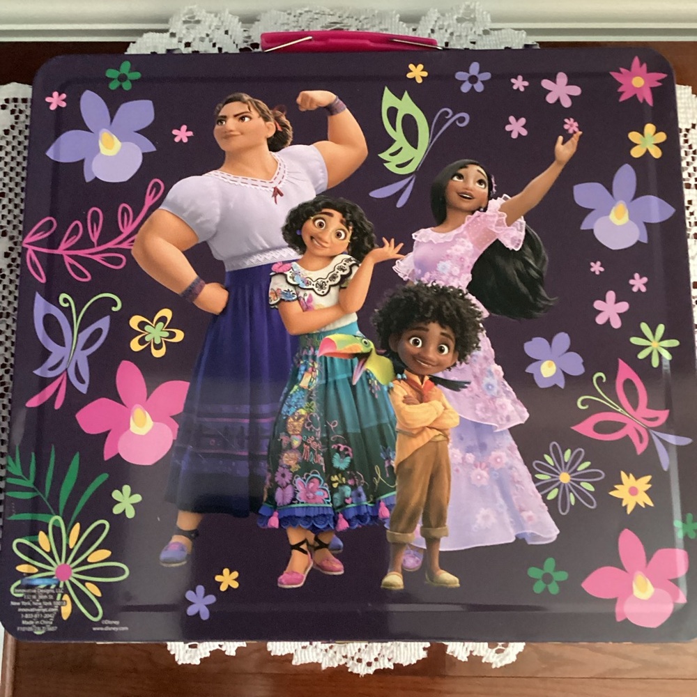 Disney Encanto Mirabel Metal Storage Tin